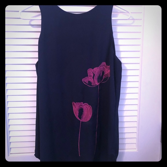 41 Hawthorn Blue Top - Picture 1 of 2